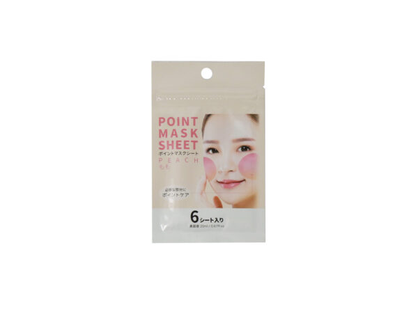Peach-Point-Mask-Sheet