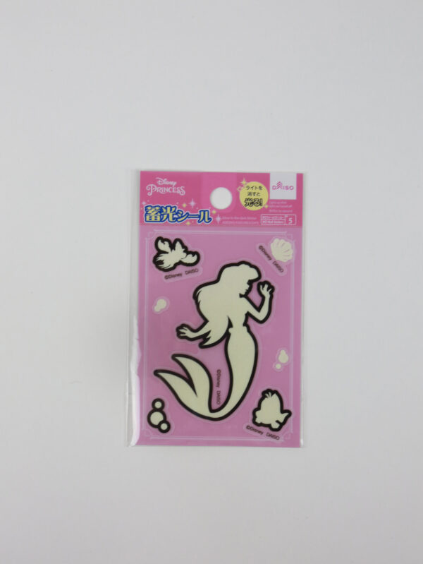 Disney-Princess-Glow-in- the-Dark-Sticker