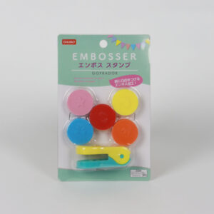 Colorful-3D-Embosser-Set