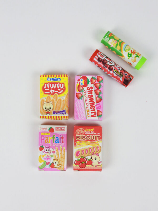 Colorful-Funny-Yummy-Eraser-Set
