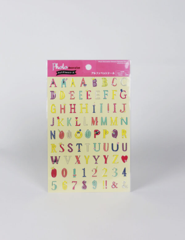 Creative-Colorful-Alphabet-Stickers