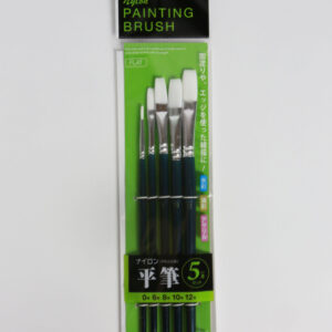 Flat-Nylon-Paint-Brushes