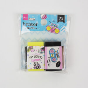 Trendy-Retro-Erasers-Pack-of-Two