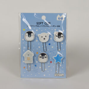 `Penguin-Soft-Clips-6-Pieces-Included
