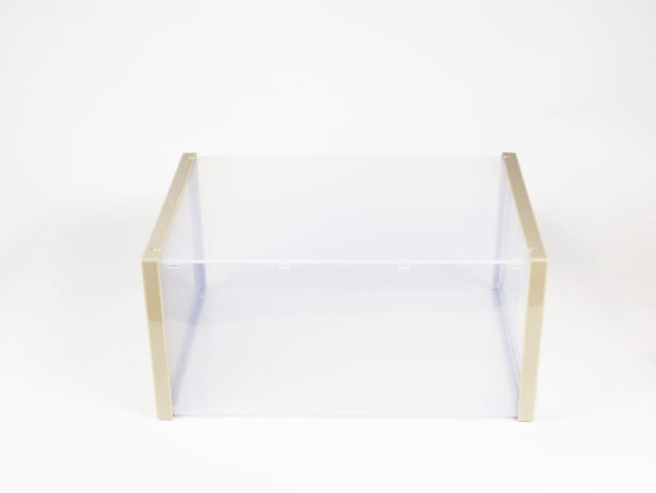 Plastic-shoe-box