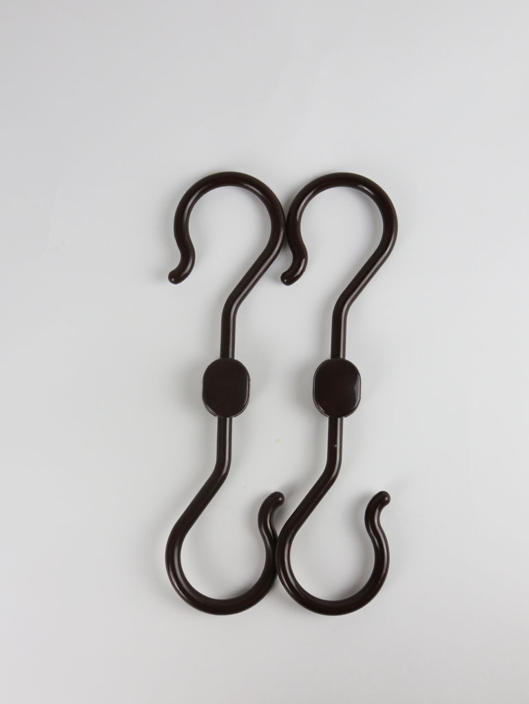 Brown 360 S Hook Brown-360-S-Hook