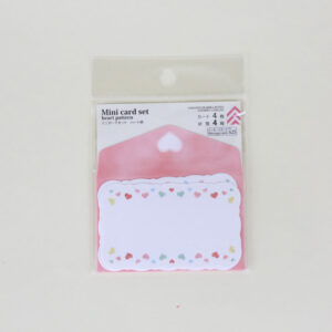 Mini card set