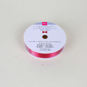 Red Satin Ribbon
