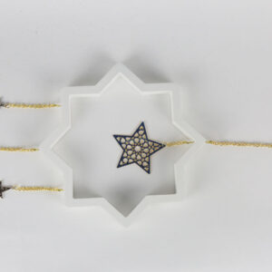 white-star-dangling-decoration