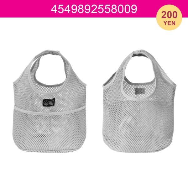 2-Pocket-Mesh-Tote-Bag