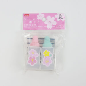 Cherry-Blossom-Sauce Containers