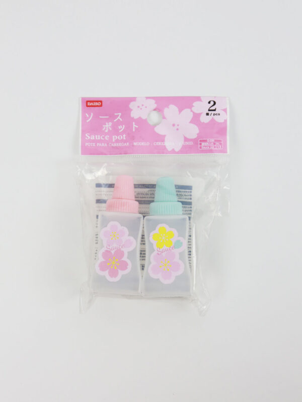 Cherry-Blossom-Sauce Containers