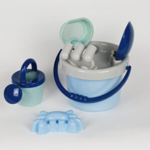 blue-bucket-with-beach-toys