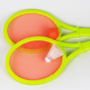 Yellow-And-Orange-Racket-Set