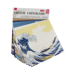 Origami folding paper