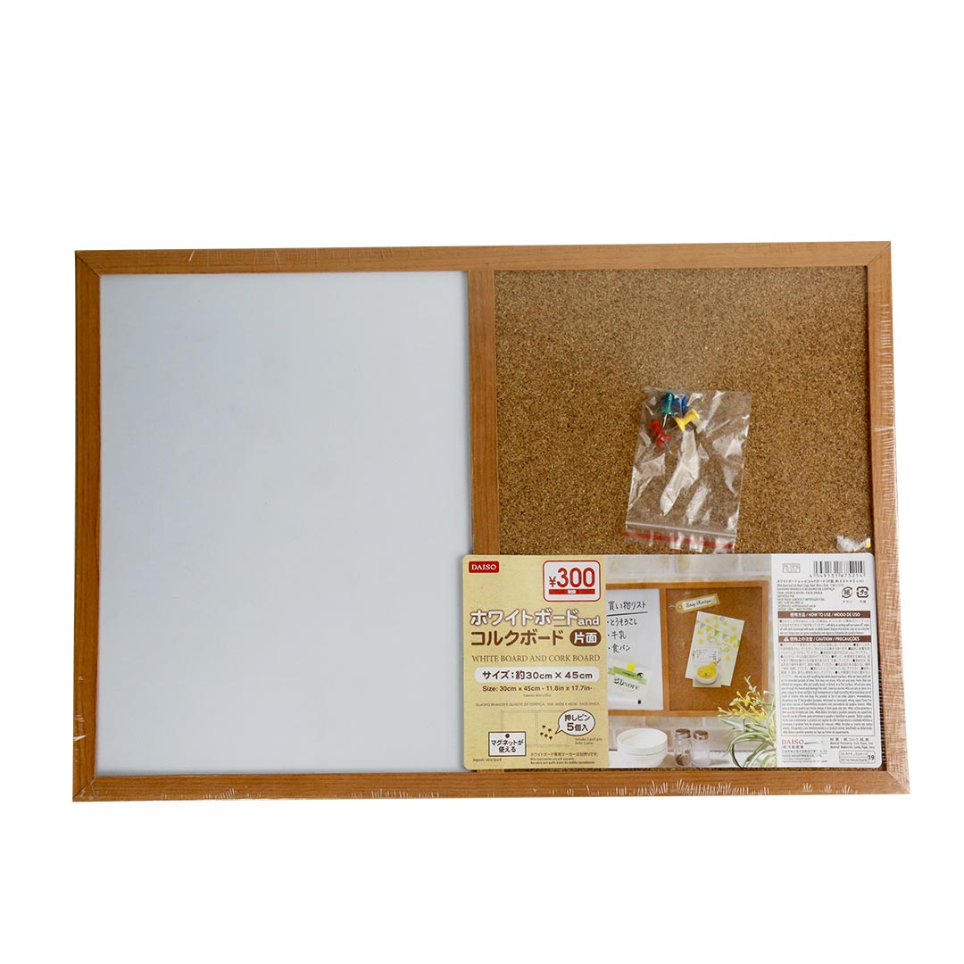 white-board-cork-board